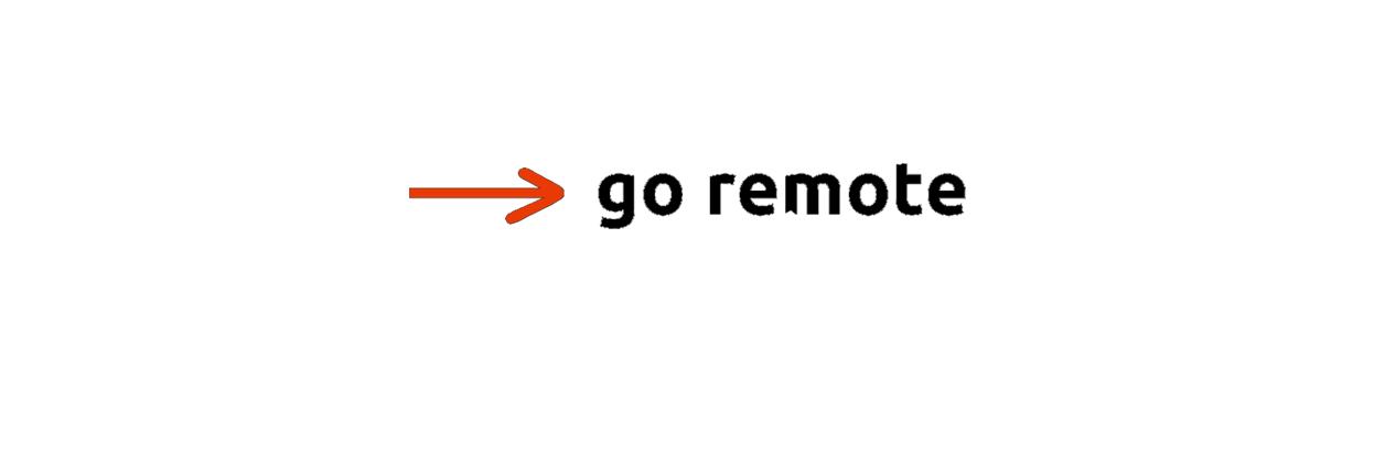 GO REMOTE